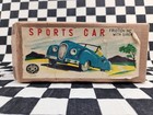 Vintage Japanese Friction Modern Toys Jaguar Sports Car Original Box Free Post
