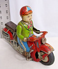General Motorcycle Tin Friction Toy Modern Toys Of Japan