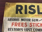 Vintage Rislone Engine Treatment Banner