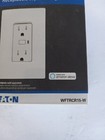 Eaton Wftrcr15 Wi-fi Smart 15a  Residential Decorator Smart Outlet White