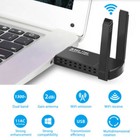Usb 3 0 Wifi Adapter 1300mbps Wireless Dongle Dual Band Antenna 2 4g 5ghz Pc