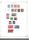 Collection   Ireland Scott   Mixed Page  1922 1978  Cat  300  Mint   Used