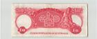 Australia 10 Pounds 1960-65  P-36 Highest Denomination  Reserve Bank  Vf  B2