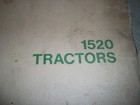 John Deere 1520 Tractor Technical Service Shop Repair Manual Book Tm-1012