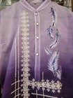 Men Clothing Formal Wear Purple Xl Barong Tagalog Philippines