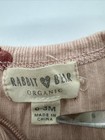 Rabbit Bear One Piece Youth Girl 0-3m Aop Pink Full Zip   30494