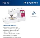 Brother Pe545 Embroidery Machine