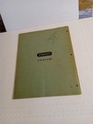 Vintage  Stanley Tools  1956 Catalog Complete 72 Pgs 