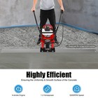Gx35 Gas Concrete Wet Screed Power Screed Cement 37 7cc 4 Cycle Gasoline Engine