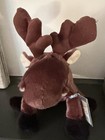 Webkinz Moose Plush Stuffed Animal W  Sealed Code  Retired 2005 Hm131