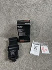 Vivitar 285hv High-voltage Zoom Thyristor Automatic Shoe Mount Flash Untested