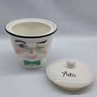 Bailey   s Irish Cream Canister Cookie Jar Limited Edition 96  Yum Winking Eye Boy