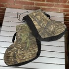 Realtree Insulated Booties Mens Brown Camo Hunting Overboots Warm Outdoor