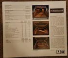 1975 Pontiac Safaris Station Wagons New Car Sales Brochure