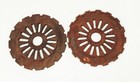 Vintage Antique International Harvester Planter Seed Plates Lot Cast Iron Ihc
