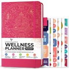 Weight Loss Food Journal   Meal Tracker Diary - Undated Wellness Planner  6-mont