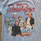 The Beach Boys 1985 Vintage Tour T-shirt Light Blue Single Stitch