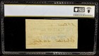 Florida 1863 Tallahassee 10c Rare Civil War Obsolete Banknote Currency  Pcgs 58