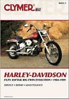 1984-1999 Harley Softail Fls Fxs Repair Service Workshop Shop Manual Book M4213