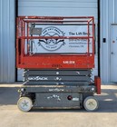 2015 Skyjack Sjiii 3219 19ft  Scissor Lift Electric Aerial Manlift Genie Jlg