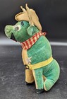 Dream Pets R Dakin   Co Rare Western Bull Stuffed Animal Made In Japan Vintage