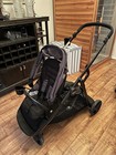 Graco Double Stroller Folding W  Cup Holder   Basket Black gray