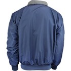 River s End Bomber Jacket Mens Blue Casual Athletic Outerwear 2110-ny