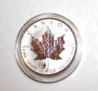 2016 Ying Yang Privy Canadian Maple Silver Round Reverse Proof In Capsule