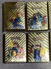 Pokemon Gold Trading Card Deck 10-packs 55 Cards Each Pack Fan Art New Sealed