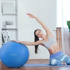 Fitvids Anti-burst And Slip Resistant Exercise Ball Yoga Ball Fitness Ball Bi   