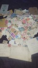 Huge Lot Of American And Foreign Stamps
