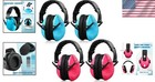 Foldable Kids Earmuffs - 26db Protection For Sensory-sensitive Children