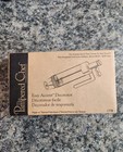 Pampered Chef Easy Accent Decorator 1778 White Frosting Piping Tool W 6 Tips Euc