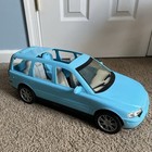 Mattel Happy Family Volvo Barbie Blue Station Wagon 2003