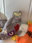 Vintage 1997 Idea Factory Meanies Series 1 Beenie Plush Lot Of 3