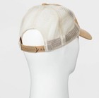 Coors Banquet Beer Golden Colorado Adjustable Snapback Trucker Cap Hat Tan