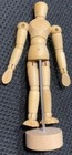 5 25  Wooden Mannequin Figure  Artist Drawing Manikin Model Flexible