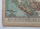 1904 Map Of British Columbia Canada By Rand Mcnally   Co 