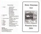 Nepal Postage Stamps_mountain Series 2004_8v  Mountains Above 8000m  Autographed