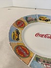 Marketed By Gibson Multicolor Round Shape Coca-cola Plate 8 3 4   