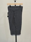 Marc New York Womens Mny Performance Gray Stretch Pants Leggings Size Small