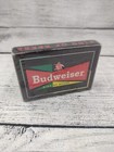 Vintage Budweiser King Of Beers Poker Playing Cards Sealed Deck Made In Usa New