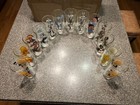 Vintage 1973 Warner Bros Looney Tunes Pepsi Collector Series Glass Lot Of 13