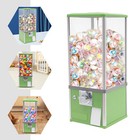 25 Cents Commercial Vending Machine Vending Machine Candy Vending Machine Green