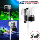 Mini Aquarium Fish Tank Waterfall Hang On External Oxygen Pump Water Filter Usa