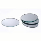 4 X 6 Inch Oval Glass Craft Mirrors Bulk 12 Pieces Mosaic Tiles