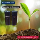 Ashtrays For Cigarettes Portable Pocket Ashtray - Pack Of 2 Premium Fireproof Ab