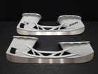 New Ccm Speedblade Xs Skate Holders W Step Steel Runners Size 280 Nhl Pro Return