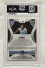2019-20 Panini Prizm Ja Morant Ruby Wave Prizm Rookie Card In Psa Mint 9