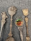 Vintage Souvenir Spoons From The United States 
